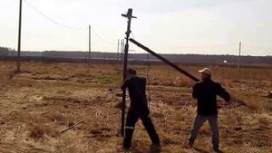 винтовые сваи для забора самостоятельный монтаж