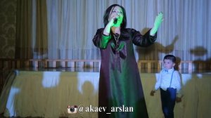 Кумыкская певица . АЛЬПИЯТ АЛИЕВА
