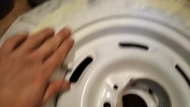 покраска дисков своими руками.Класика. смотреть онлайн