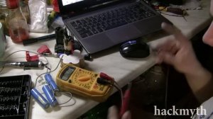 [hackmyth]#6 Замена аккумулятора на Li-Ion в шуруповерте