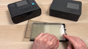 Canon Selphy CP1300 & CP1500: How to Load Paper
