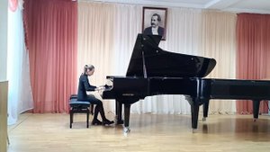 И. С. Бах Пастораль из оркестровой сюиты до минор