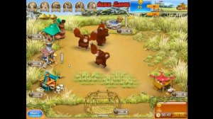 Farm Frenzy 3 Madagascar (level 63) only GOLD Веселая ферма 3 Мадагаскар (Уровень 63) Золото