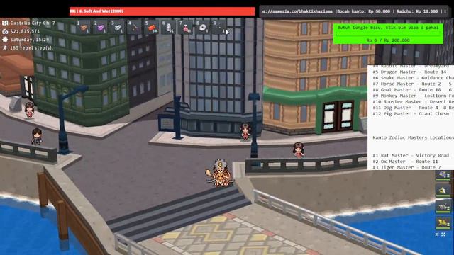 PokeMMO - Event Lunar New Year 2024 - Event 12 Zodiac Tablet , All Location Zodiac Master Unova смотреть онлайн