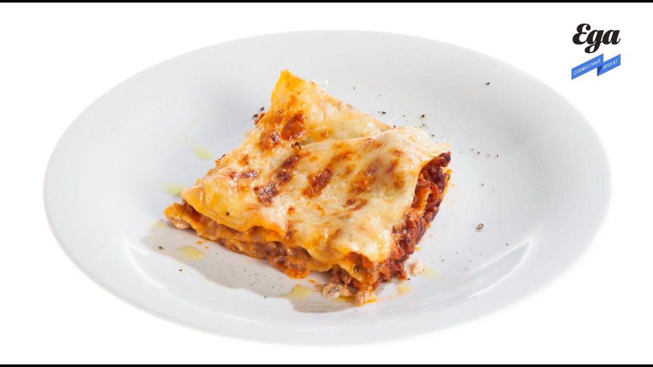 Лазанья с говяжьим фаршем