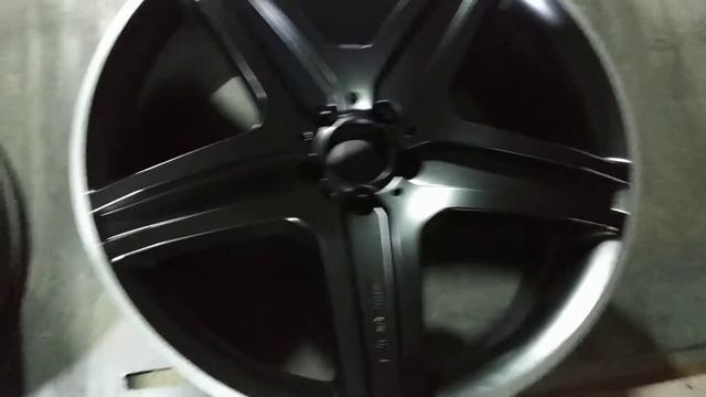 Диски Полуматовый черный цвет AMG (Махачкала) смотреть онлайн