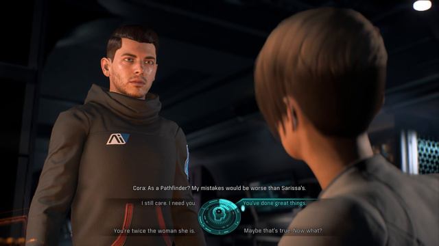 Mass Effect Andromeda 💖 Hugging Cora смотреть онлайн