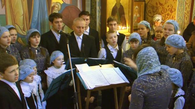 Введение во храм Пресвятой Богородицы. Детский хор воскресной школы "Радовесть" смотреть онлайн