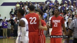 JAYSON TATUM UNSEEN SOPHOMORE HIGH SCHOOL FOOTAGE!! Goes OFF in Sold Out Rivalry Game vs CBC!