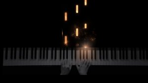 Una Mattina Piano Solo Cover | Best of Ludovico Einaudi | From Original Soundtrack "Intouchables"