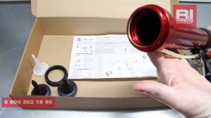 Пистолет для герметика KIT SAM/3-SSL, ANI SpA