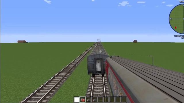 оБЗОР ДоПОлНЕНИЙ К ЖД КАРТЕ!!! Катаемся на ТЧ6. смотреть онлайн