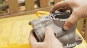 Мощностной клапан на выхлопе на примере КТМ 125