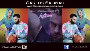 BALONCESTO (La Prohibida) Acústico por CARLOS SALINAS