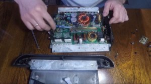 Ремонт усилителя JBL \ Ремонт для себя \ ЧАСТЬ 1
