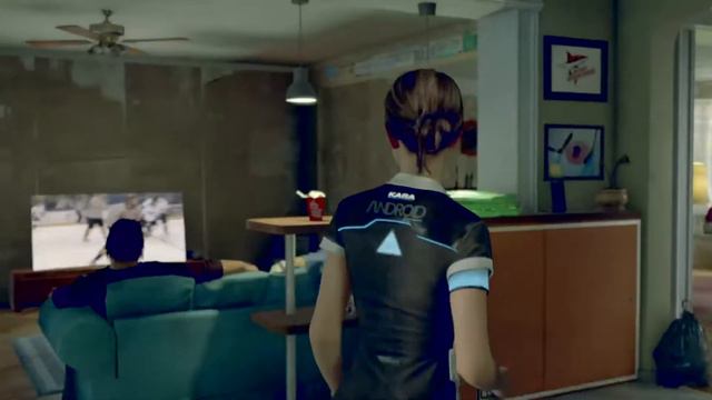 Detroit: become human прохождение на геймпаде, Ps4 pro  #1