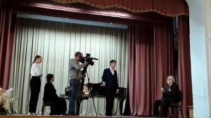 Уроки профессора Николая Голышева. Зал Маклецкого. Екатеринбург