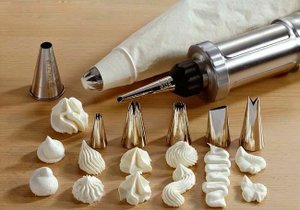 КАК Я ИСПОЛЬЗУЮ КОНДИТЕРСКИЕ НАСАДКИ ДЛЯ ТОРТОВ.