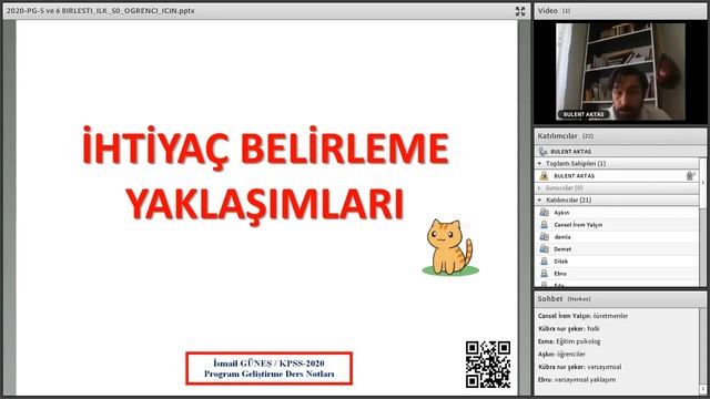 23 06 2020 PROGRAM GELİŞTİRME İSMAİL HOCA смотреть онлайн