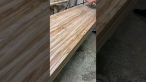 Дверь 3 метра, шпон орех