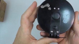 Инерционная катушка Xing Sheng XT901, 100 мм, без подшипника, арт. Z0000005951