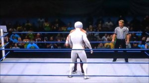 WWCW Blue Episode 1 Match #1-Barry Gilbert vs. The Alien