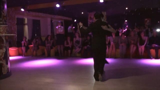 Выступление легенды аргентинского танго Мигеля Зотто
