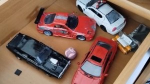 Mazda RX-7 Доминика Торетто из Форсажа из пластилина