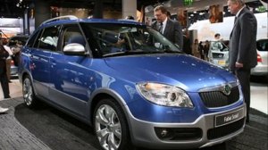 Skoda Fabia Scout