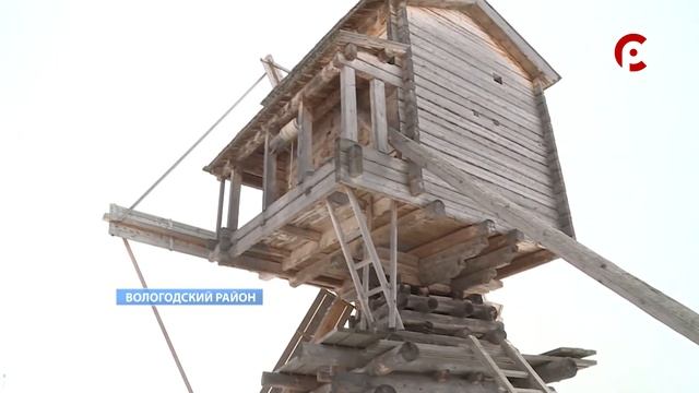 Реставрация мельницы в Семенково смотреть онлайн