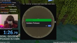 Speedrunning RANDOM Minecraft Items + Hitting 300k on Twitch camman18 Full Twitch VOD