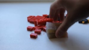 DIY - Как сделать лего минифигурку из кока-колы? __LEGO People OF COLA