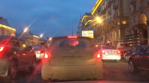 Пробки в москве