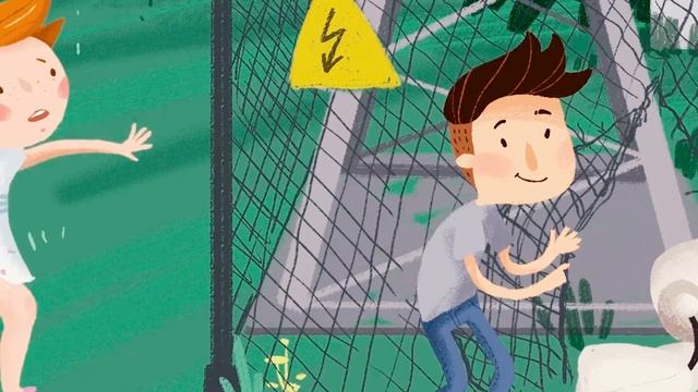 Электробезопасность: Знак опасности