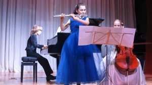 L.Boccherini Minuet. Children`s trio. Л.Боккерини Менуэт