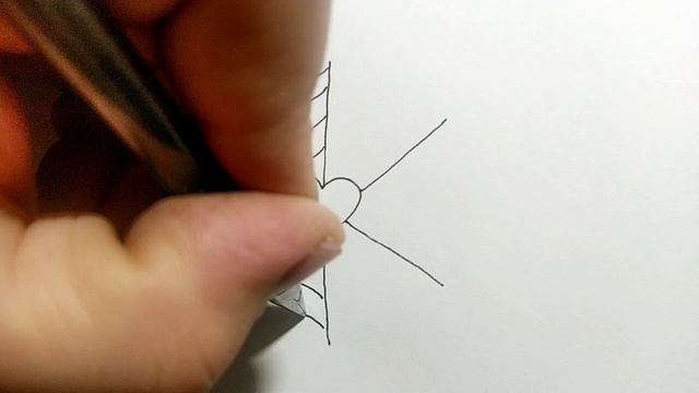 Как нарисовать сердце в паутине