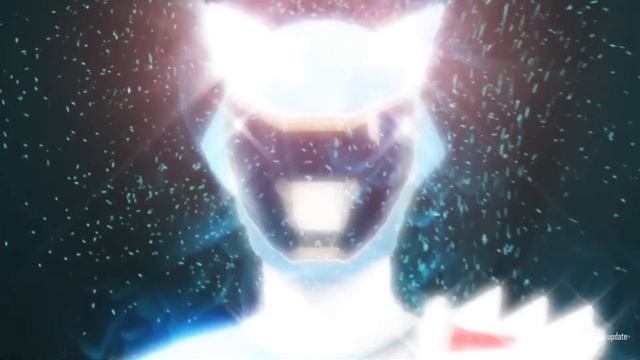 All dinosaur squadron team transformation & roll call - Super Sentai Moments смотреть онлайн