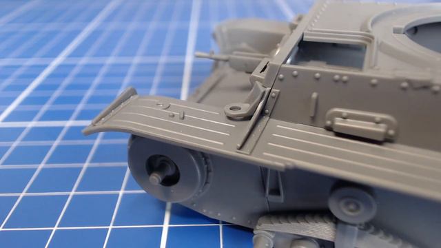 Tamiya 1/35 Panzer 38t Build Pt. 1 смотреть онлайн