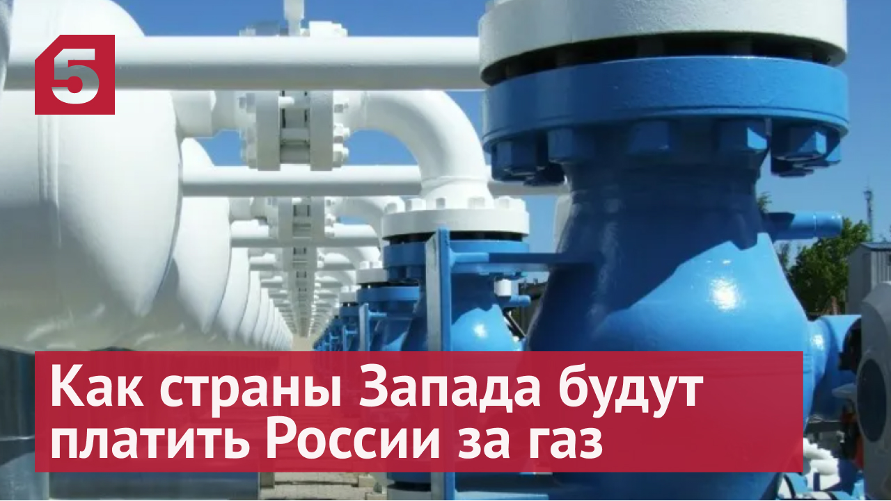 Как страны Запада будут платить России за газ после указа Путина