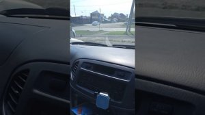 Салон автомобиля на Тойоте Хайс Региус спустя полтора месяца от установки салонного фильтра