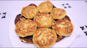 Оладьи из картофельного пюре с сыром, копеечная вкуснота за считанные минуты #21