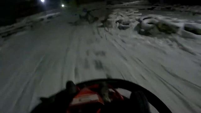 Зимний картинг Курск. Субботняя гонка. Первый заезд смотреть онлайн