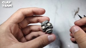 Лепим МИМИКА из FNAF SECURITY BREACH RUIN из пластилина