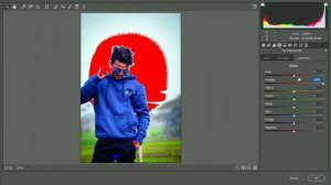 Camera Raw filter in Photoshop|| Telugu photoshop Editing || Colour grading telugu