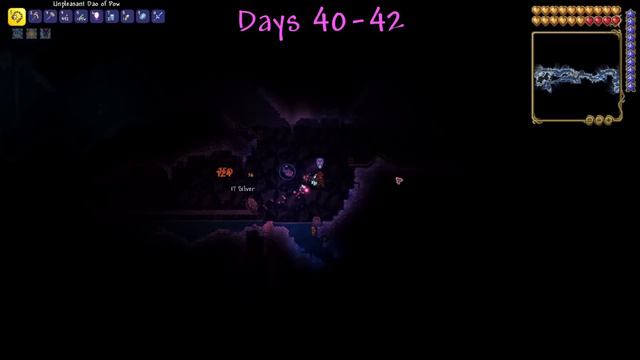 A Terraria Noob Spends 100 Days in Terraria