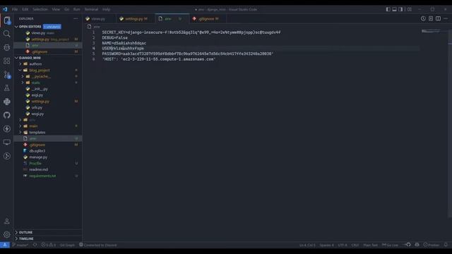 Deploying website and database on heroku | Django | Python
