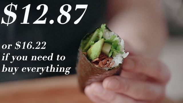 1 Dollar Sushi Rolls | But Cheaper смотреть онлайн