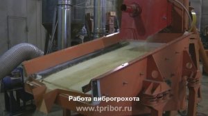 Производство древесной муки