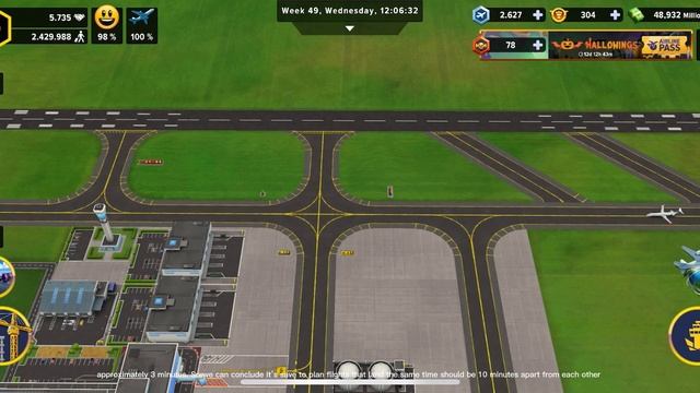 How to plan flight ✈️ for airport simulator first class mobile смотреть онлайн