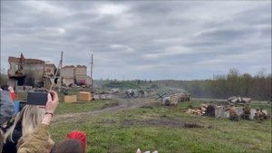 Реконструкция подвига Масалова Н. И. Тяжин.